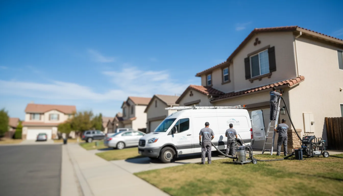 Air Duct Cleaning in Mexico, PA near me